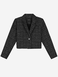 Nik&Nik Meisjes blazer - Tasmin - Zwart