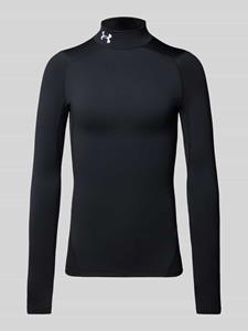 Under Armour - ColdGear Armour Fitted Mock - Thermoshirt Heren