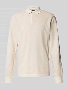 Marc O'Polo Jersey Longsleeve Polo Heren