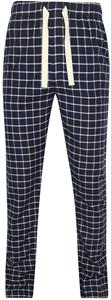 Steppin' Out Loungebroek Ruit Donkerblauw