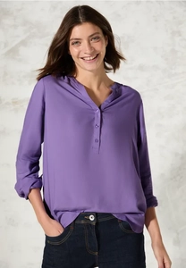 cecil Blouse in effen kleur