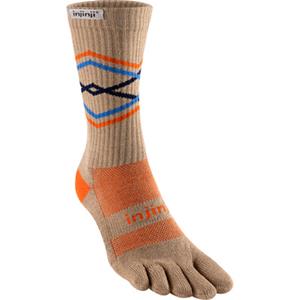 Injinji | Trail | Crew | Midweight | Trailrunsokken