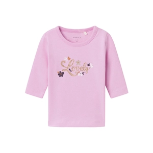 name it Shirt met lange mouwen Nbfleliva Pastel Lavendel
