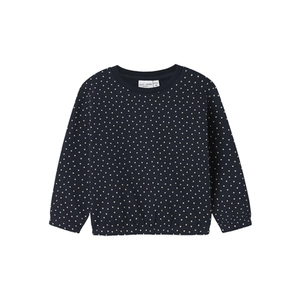 name it Sweatshirt Nmfviluba Donker Saffier