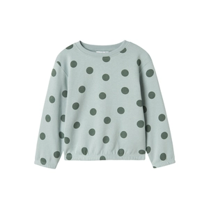 name it Sweatshirt Nmfviluba Donker Saffier