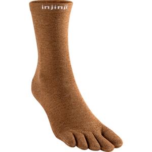 Injinji Liner lightweight crew - BRUIN - Unisex