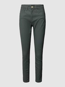 Opus Broek in leerlook, model 'Emily'
