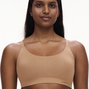 Chantelle Smooth Comfort Support BH zonder beugel, bruin