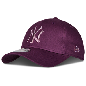 newera New Era Kids 9forty Mlb New York Yankees Unisex Petten - Paars - 