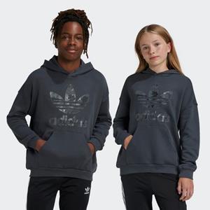 Adidas Trefoil Unisex Hoodies - Grijs - 