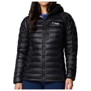Columbia - Women's Arctic Crest Down Hooded Jacket - Donsjack, zwart