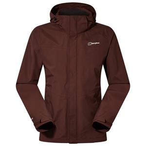 Berghaus - Hillwalker Interactive Shell Jacket - Regenjas, bruin