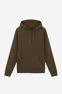 Lyle and Scott Tonal eagle pullover hoodie