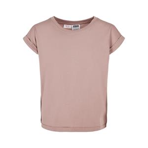 Urban Classics Meisjes biologisch verlengd schouder t-shirt