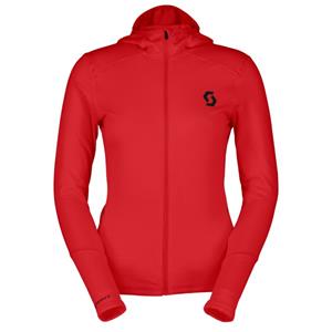 Scott - Women's Hoody Defined Light - Fleecevest, rood