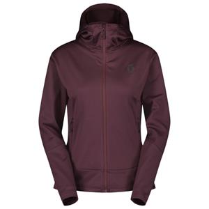 Scott - Women's Hoody Defined Mid Zip - Fleecevest, purper