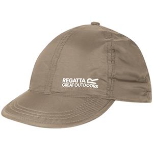 Regatta Groot Buiten Unisex Pakket It Packaway Peak Cap (Nootmuskaatcrème)
