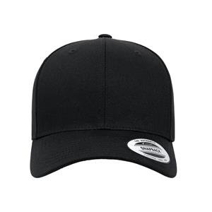 Flexfit Klassieke retro snapback-cap van katoenmix