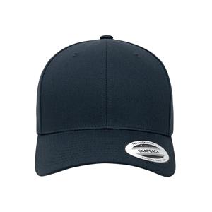 Flexfit Klassieke retro snapback-cap van katoenmix