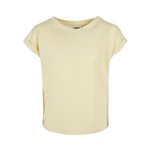 Urban Classics Meisjes biologisch verlengd schouder t-shirt