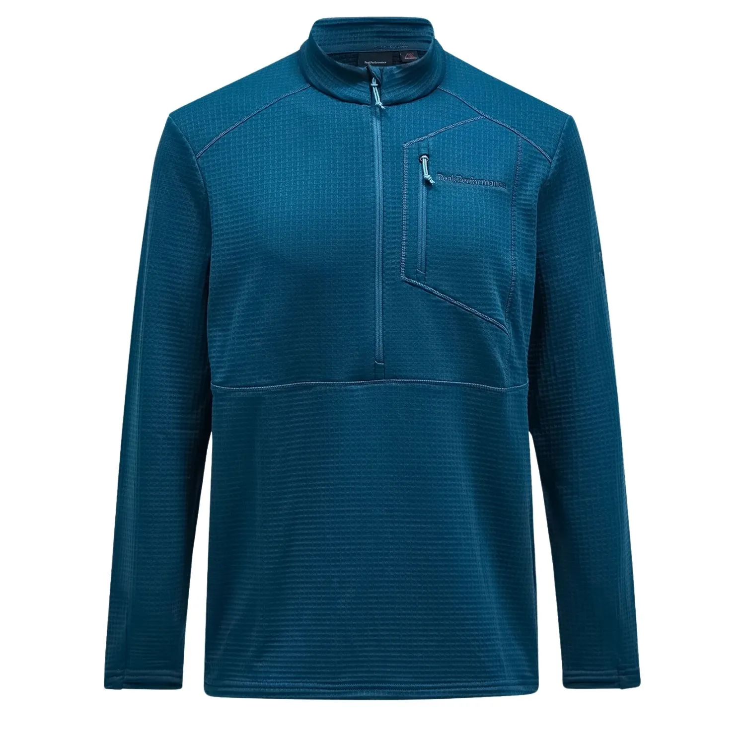 Peak Performance Trail Polartec Zip Skipully Heren 2XL