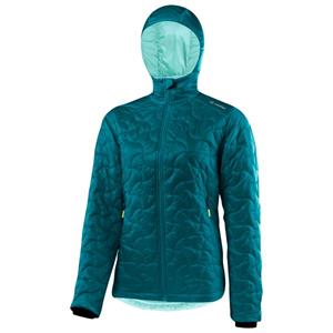 Löffler - Women's Hooded Iso-Jacket Grace CF Primaloft100 - Synthetisch jack, blauw
