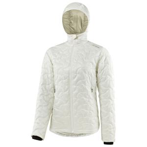 Löffler - Women's Hooded Iso-Jacket Grace CF Primaloft100 - Synthetisch jack, grijs
