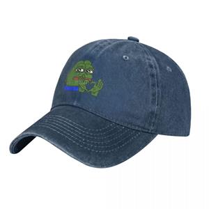 91530102MAC2AA7079 PEPE The Frog Heart Baseball Cap Zonnehoed Voor Kinderen Bergbeklimmen Dames Strand Outlet Heren
