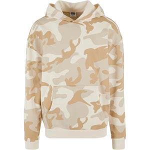 Urban Classics Heren camo easy-care hoodie