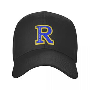 91460000MABYFHJN57 Cool Riverdale R Logo Baseball Cap Dames Unisex Op maat verstelbare Unisex Papa Hoed Outdoor Snapback Hoeden Zomerpetten Adjustable Cap