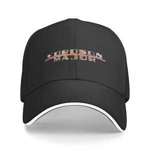 91440118MAC534JW32 Vintage 1959 Fordson Major Tractor Logo Baseball Caps Polychromatische Mode Baseball Caps Ademend Casual Outdoor Unisex As shown