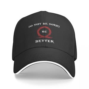 91460000MABYFHJN57 Be Better God of War Unisex Baseball Caps Pet Zonnescherm Fietshoed one size