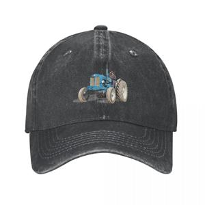 91220702MAC3XJBU98 Supermajoor (Exportmodel), de laatste Fordson tractor Cowboy Hat Luxe Merk schattige Caps Man Cap Dames
