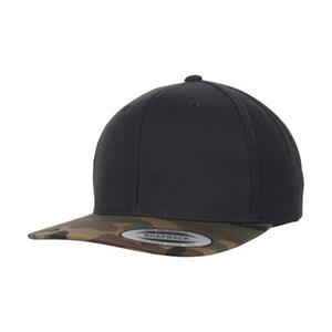 Flexfit Camo Reversible Snapback Cap One Size