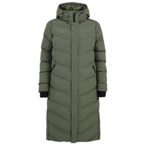 Protest - Women's Prtbanksos Outdoor Parka - Lange jas, olijfgroen
