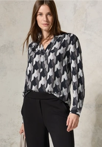 cecil Bedrukte blouse