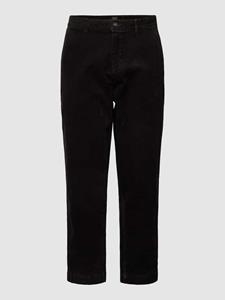 Boss Orange Corduroy broek met achterzakken, model 'Statum'
