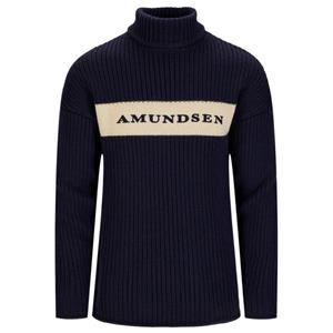 Amundsen Sports - Heroes Ski Turtle Neck - Wollen trui, blauw
