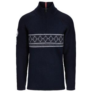 Amundsen Sports - Boiled Ski Sweater - Merinotrui, blauw