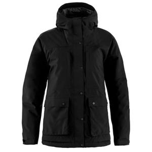 Fjällräven - Women's HC Hydratic Padded Jacket - Winterjack, zwart