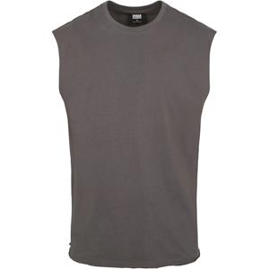 Urban Classics Heren mouwloze top met open rand