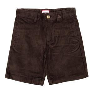 Neck & Neck Corduroy Bermuda shorts met verstelbare elastische tailleband 17I14902 voor jongens 6/7 AÑOS bruin