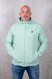 Lyle & Scott lichtgewicht turquoise schaduwjack