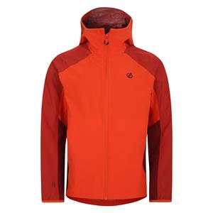 Dare 2B Heren Mountain Series Lite Colour Block Jacket (Kaneel / Toscaans rood)