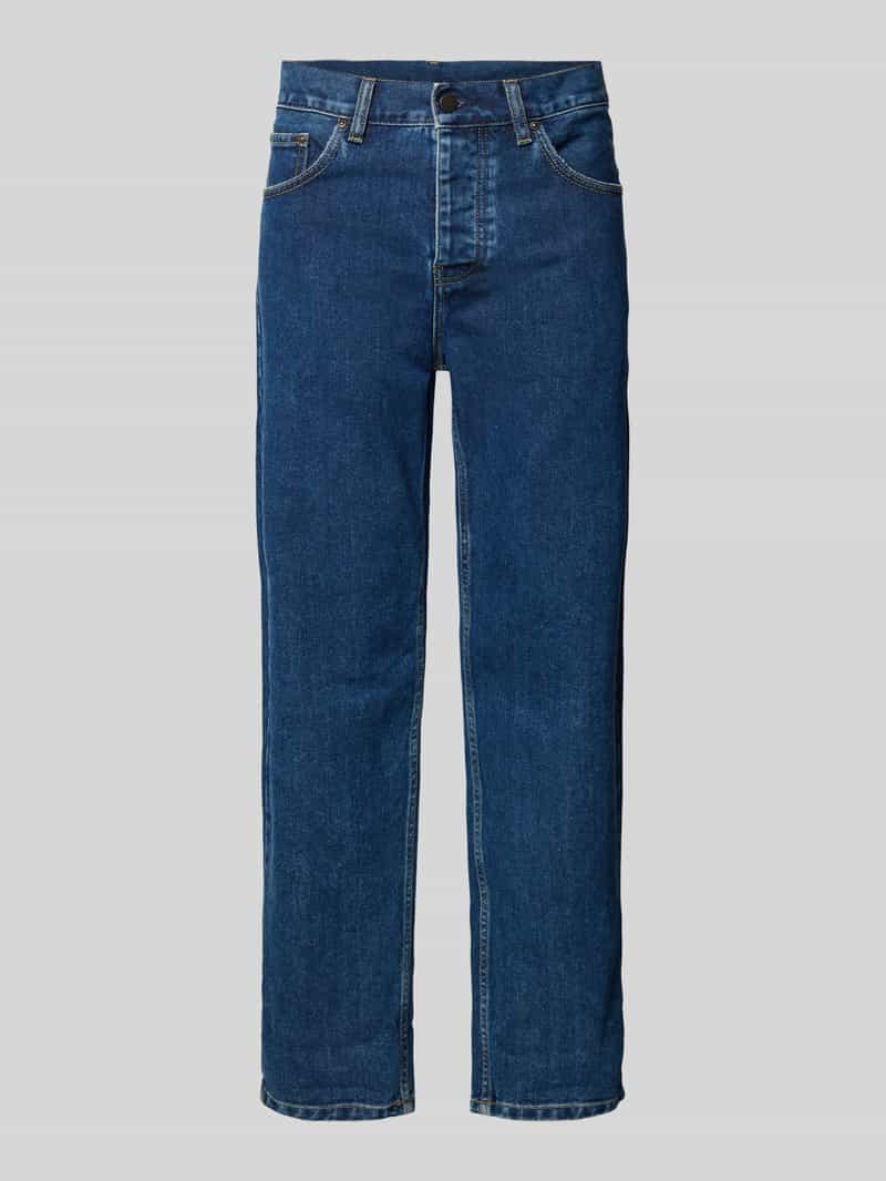 Carhartt Work In Progress Jeans met 5-pocketmodel