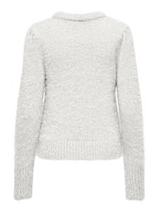 Only Lanni Glitter Puff Gebreide Trui Dames