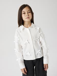 nameit Name It Nkfolara Ls Short Loose Shirt