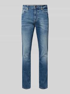 Boss Orange Tapered fit jeans in 5-pocketmodel, model 'ONYX'