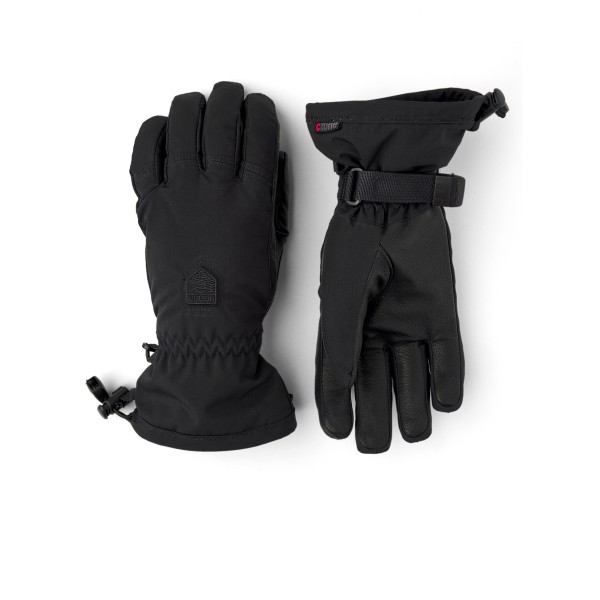 Hestra - Women's Powder Czone 5 Finger - Handschoenen, zwart