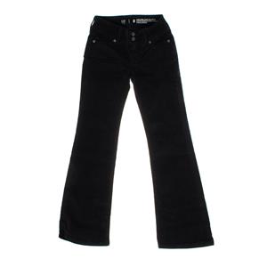 BlackPrice Fluwelen flare jeans 484121 voor meisjes 10 AÑOS zwart